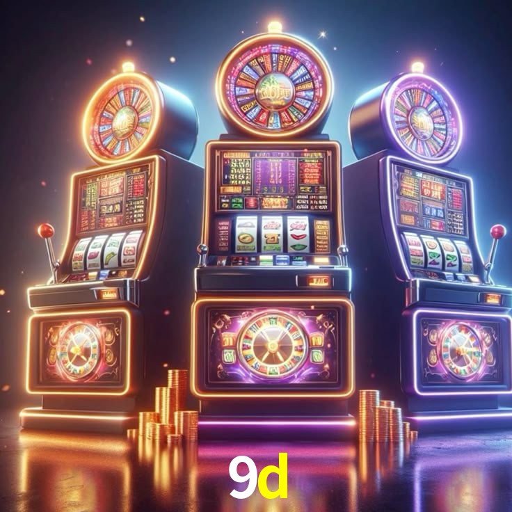 9d: Jogos de Caça-Níqueis-Altas Recompensas, Roleta-Velocidade, Blackjack-Desafios Máximos